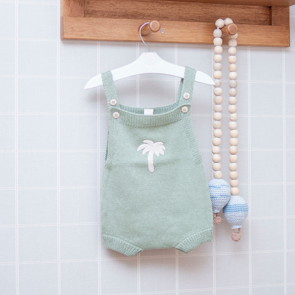 Romper Coqueiro Verde ( M )