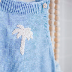 Romper Coqueiro Azul ( P )