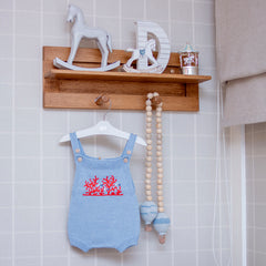 Romper Coral Mar Azul ( G )