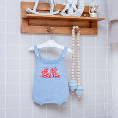 Romper Coral Mar Azul ( M )