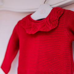 Kit Blusa Gola + Calça Vermelho ( PP )