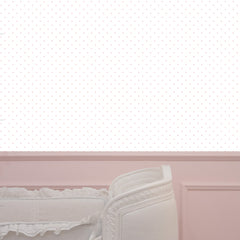Papel Mini Poá Rosa