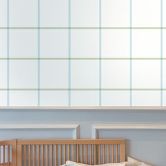 Papel Xadrez Linha Tropical