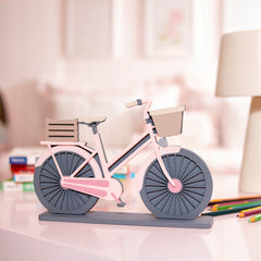 Enfeite Para Prateleira Bicicleta - Coleção Buquê