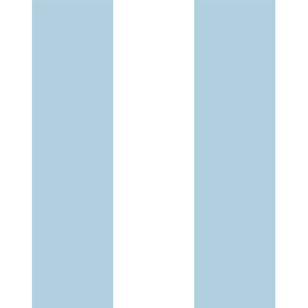 Papel Listra Larga Azul Quartz
