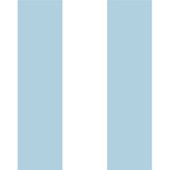 Papel Listra Larga Azul Quartz