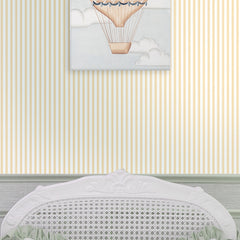Papel Listra Pixel amarelo