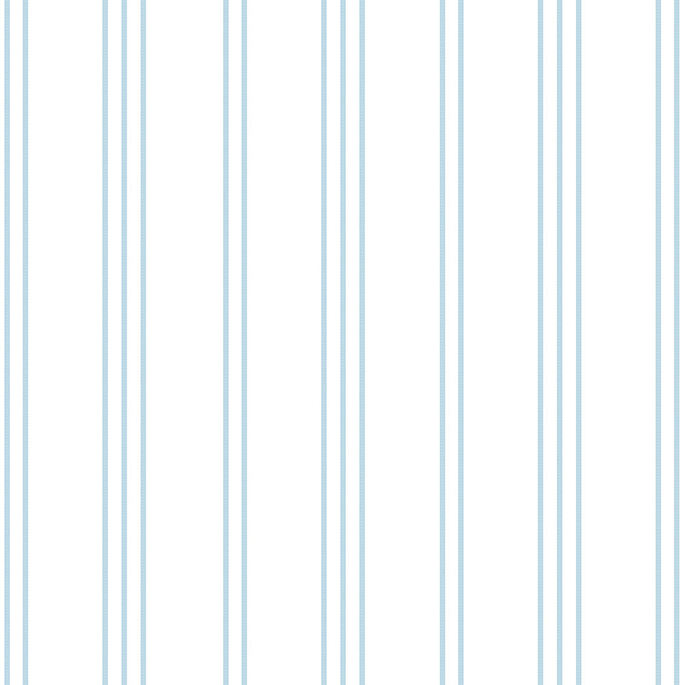 Papel Listra Tripla Azul Quartz