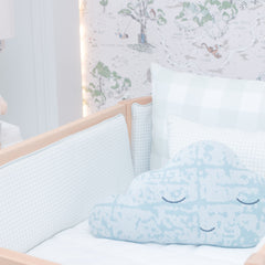 Almofada Vintage Blue