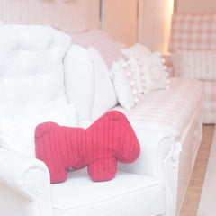 Almofada De Tricot Dog