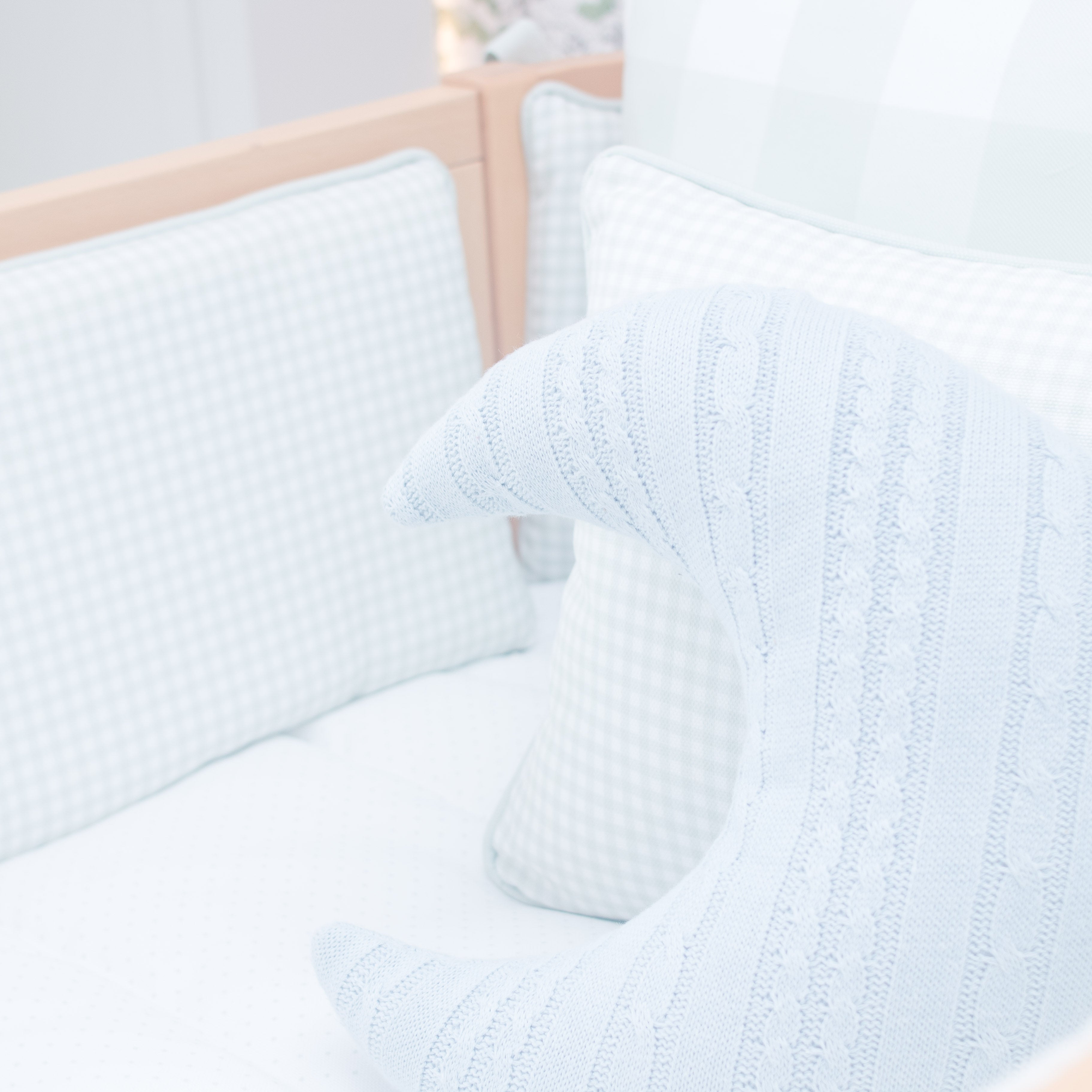 Almofada Lua Tricot
