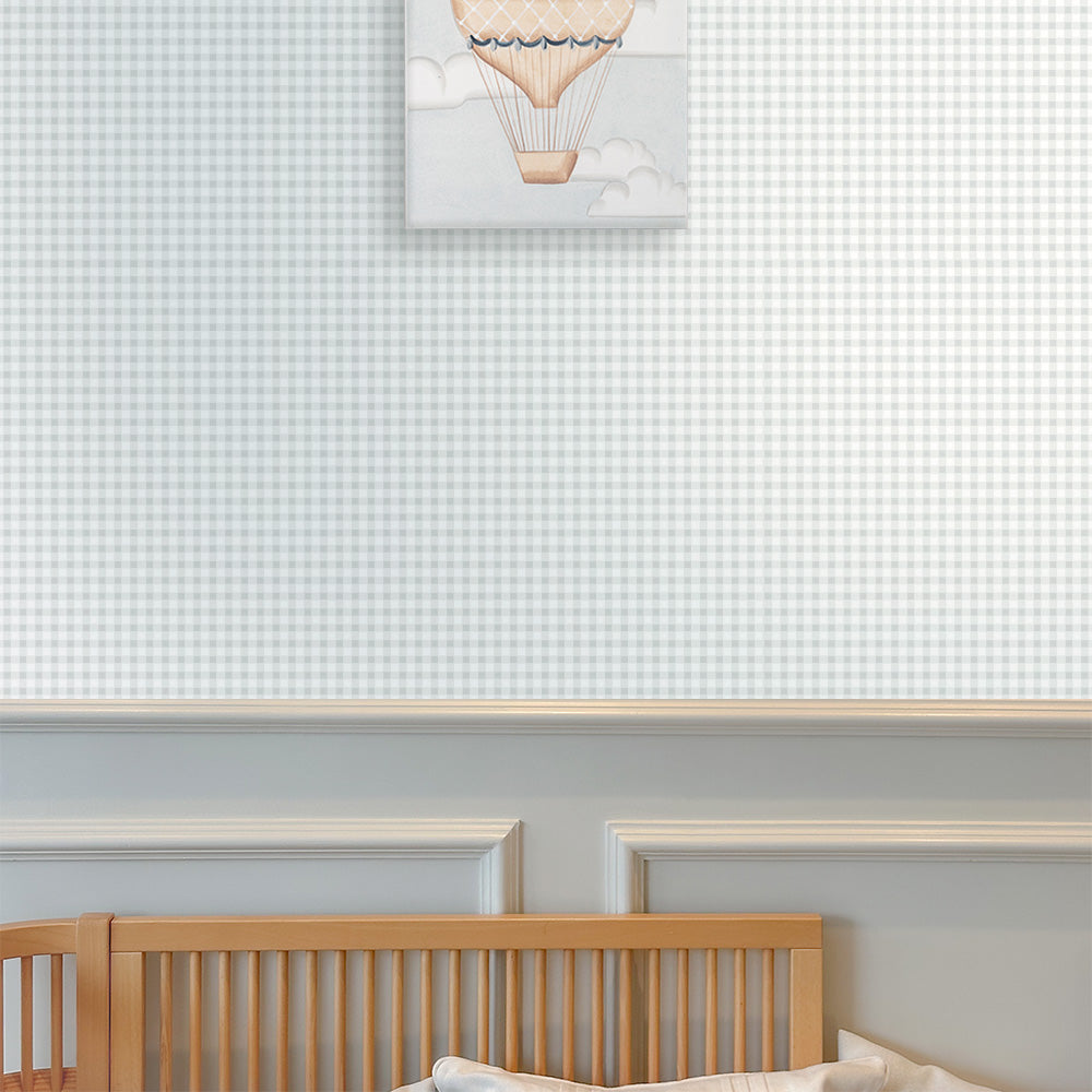 Papel Vichy Cinza