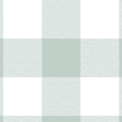 Papel Xadrez Sense Verde Celadon