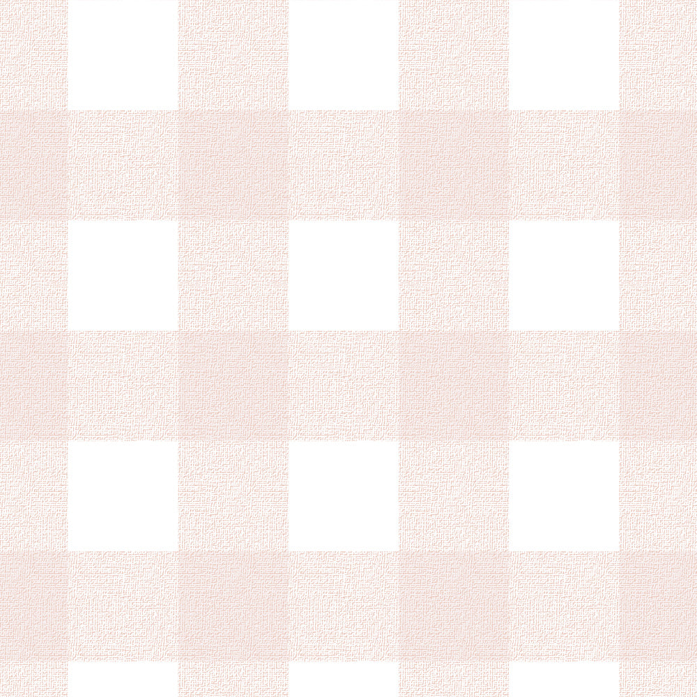 Papel Xadrez Sense Mini Rosa Quartz ( Faixa 2.80 H )