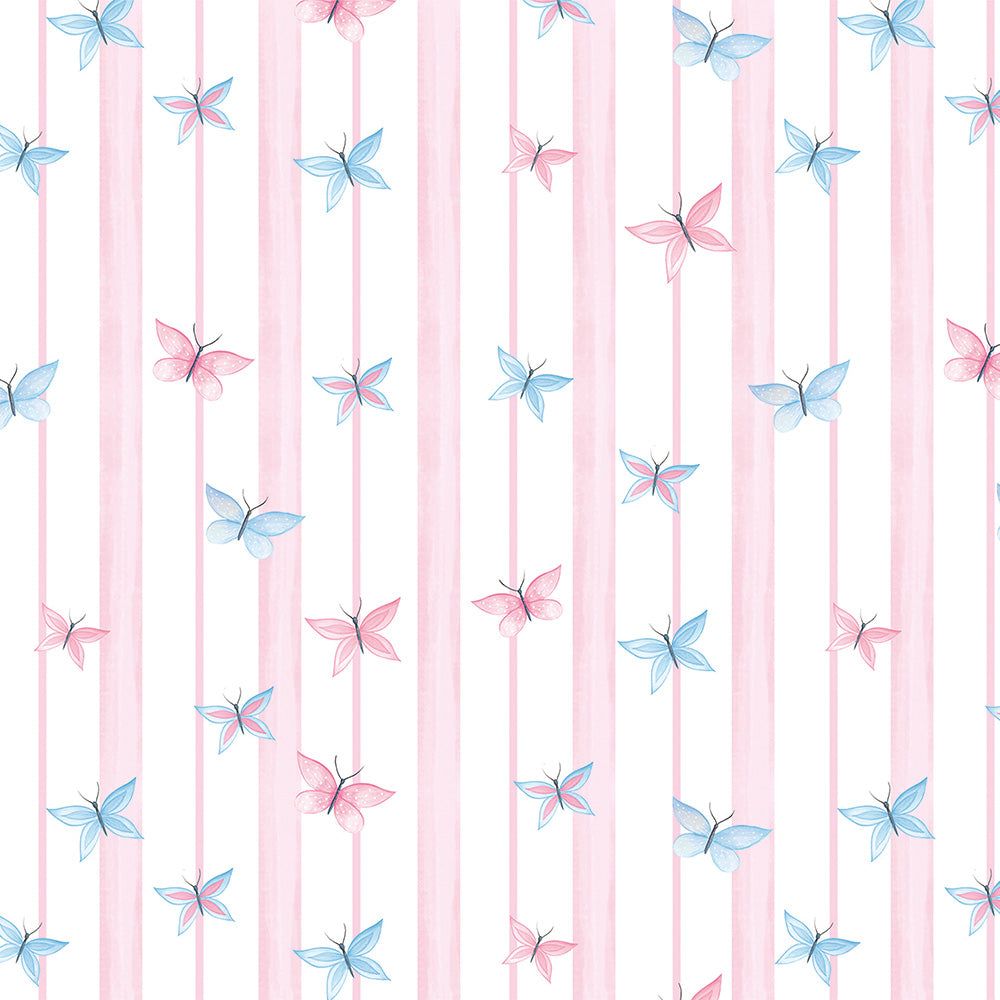 Papel De Parede Borboletas - Coleção Lolitta