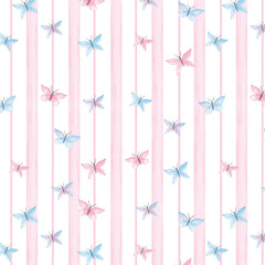 Papel De Parede Borboletas - Coleção Lolitta