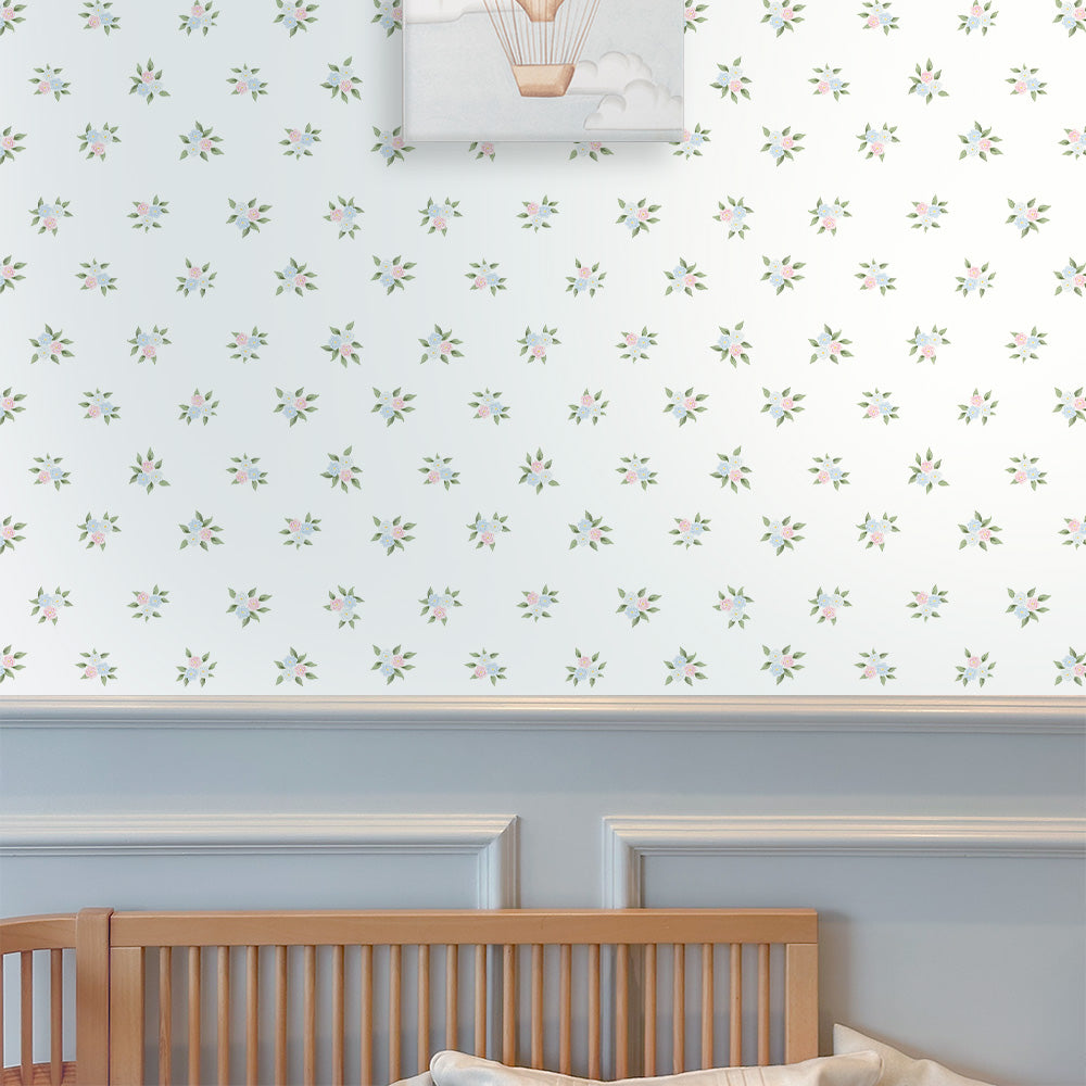 Papel De Parede Bouquet  - Coleção Lolitta
