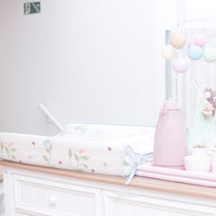 Trocador Bordado Borboletas