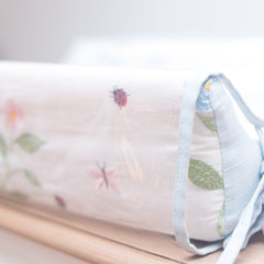 Trocador Bordado Borboletas