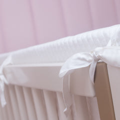 Protetor De Berço Matelasse  -  Percal 400 Fios