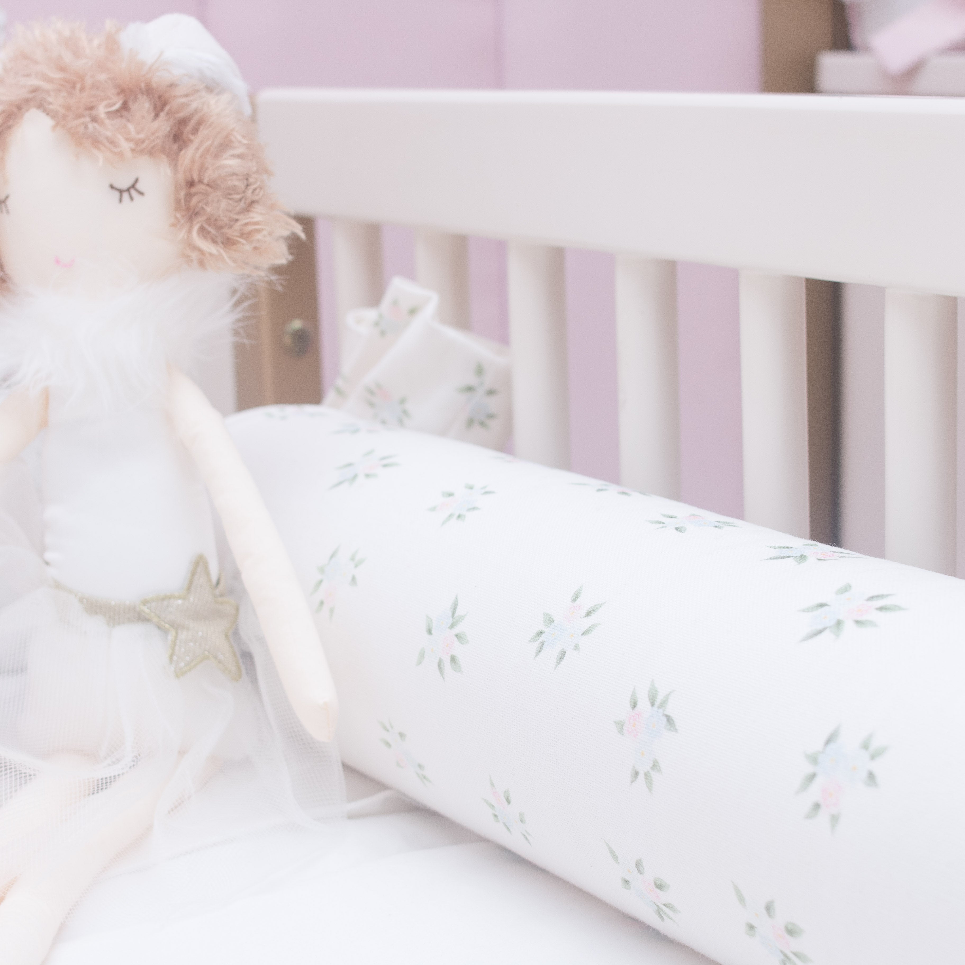 Protetor De Berço Rolo Básico