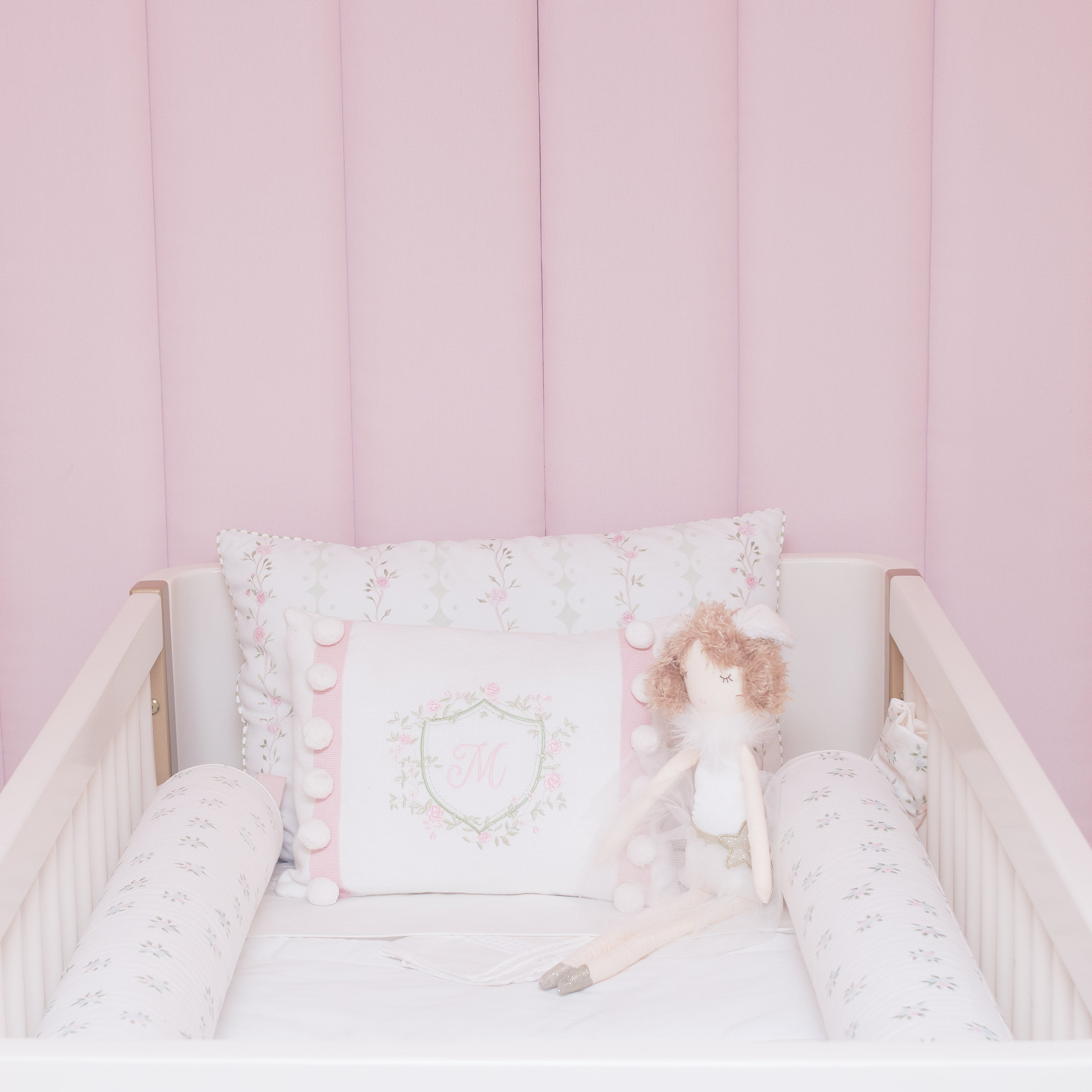 Protetor De Berço Rolo Básico