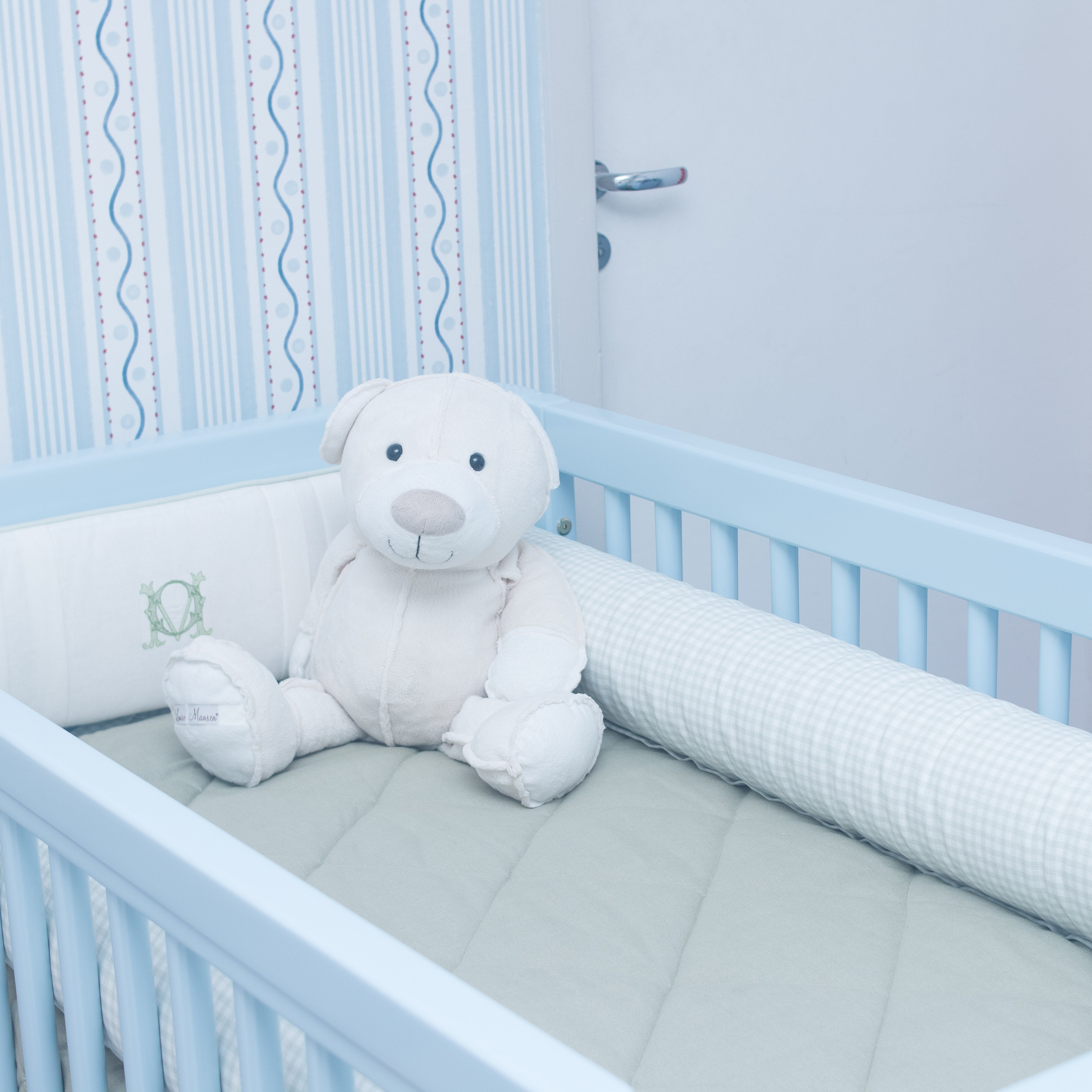 Protetor De Berço Rolo Básico