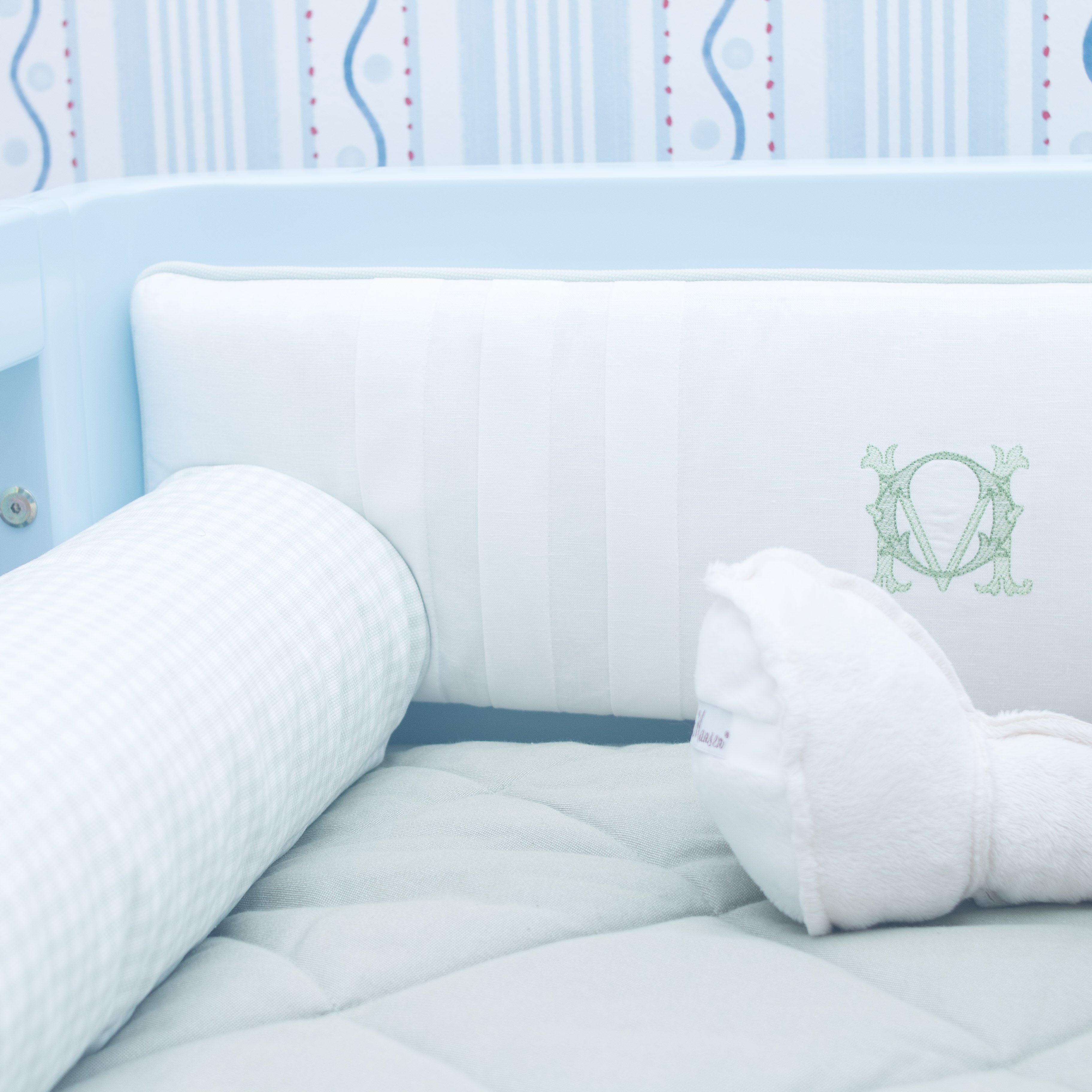 Protetor De Berço Rolo Básico