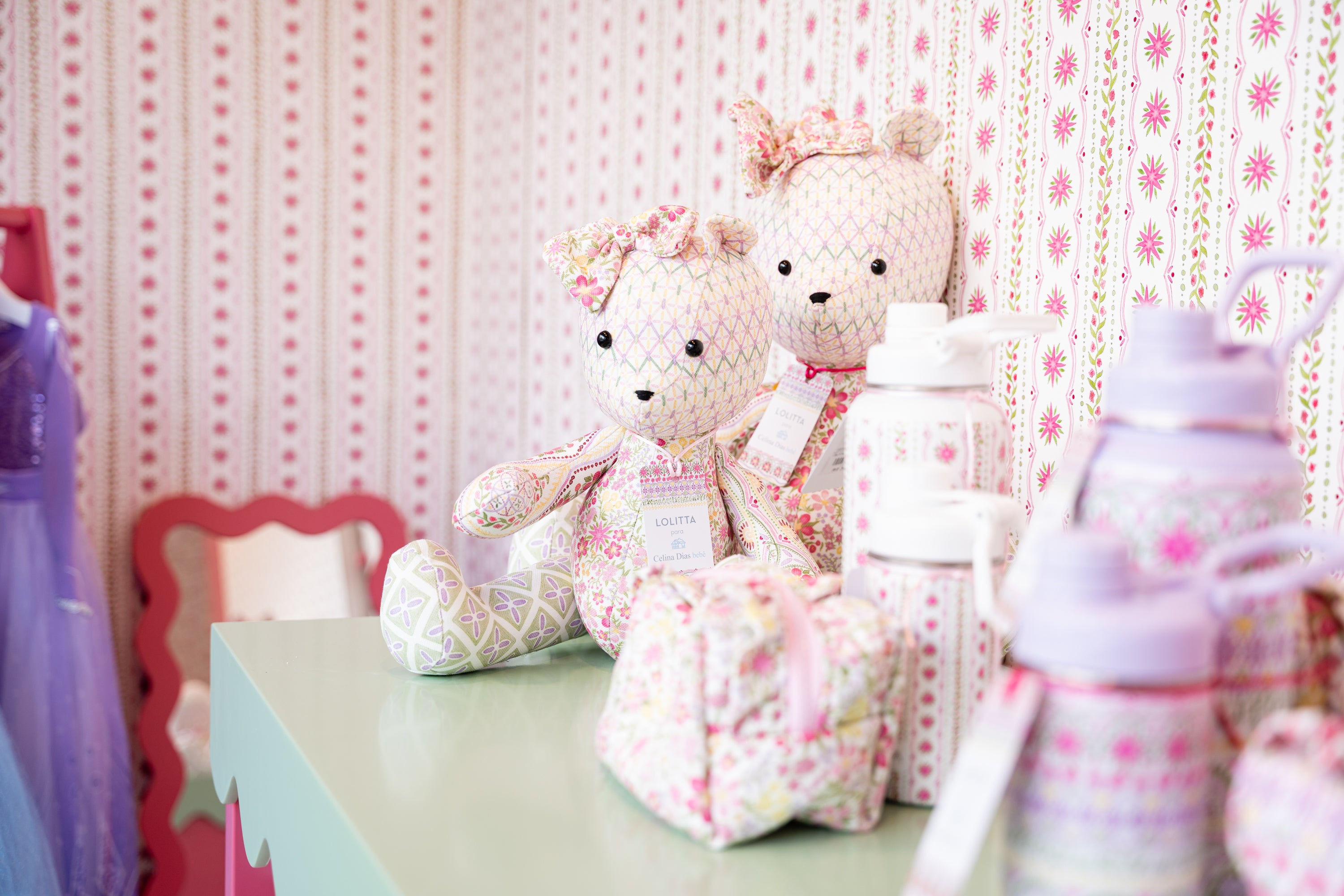 Urso Patch Pietra P - Coleção Lolitta