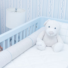 Protetor De Berço Rolos - Tricot Celina Dias