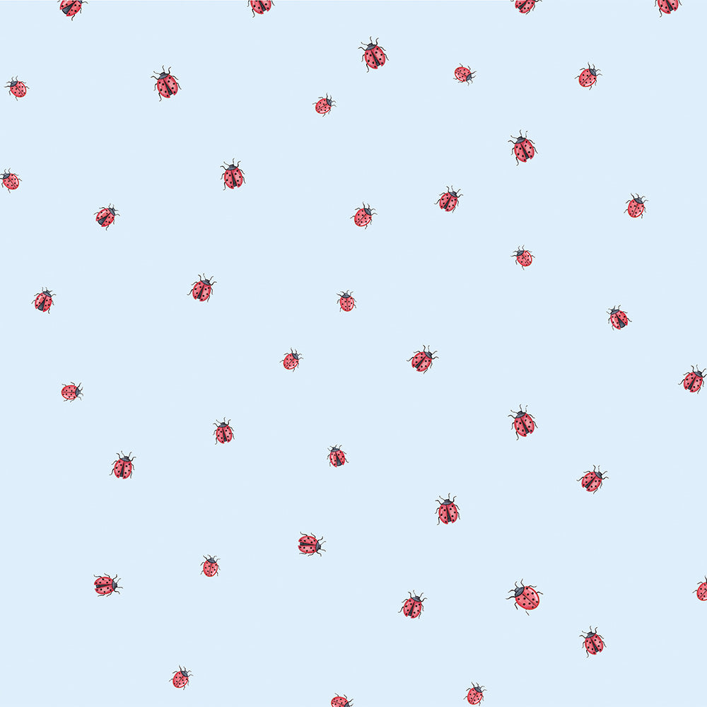 Papel De Parede Joaninha - Coleção Lolitta  ( Faixa 2.80 H )