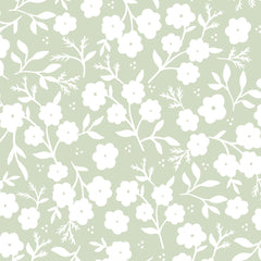 Papel Liberty Maxi Verde Floresta  ( Faixa 2.80 H )