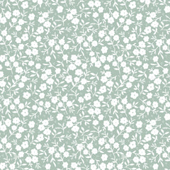 Papel Mini Liberty Verde Celadon  ( Faixa 1.70 H )