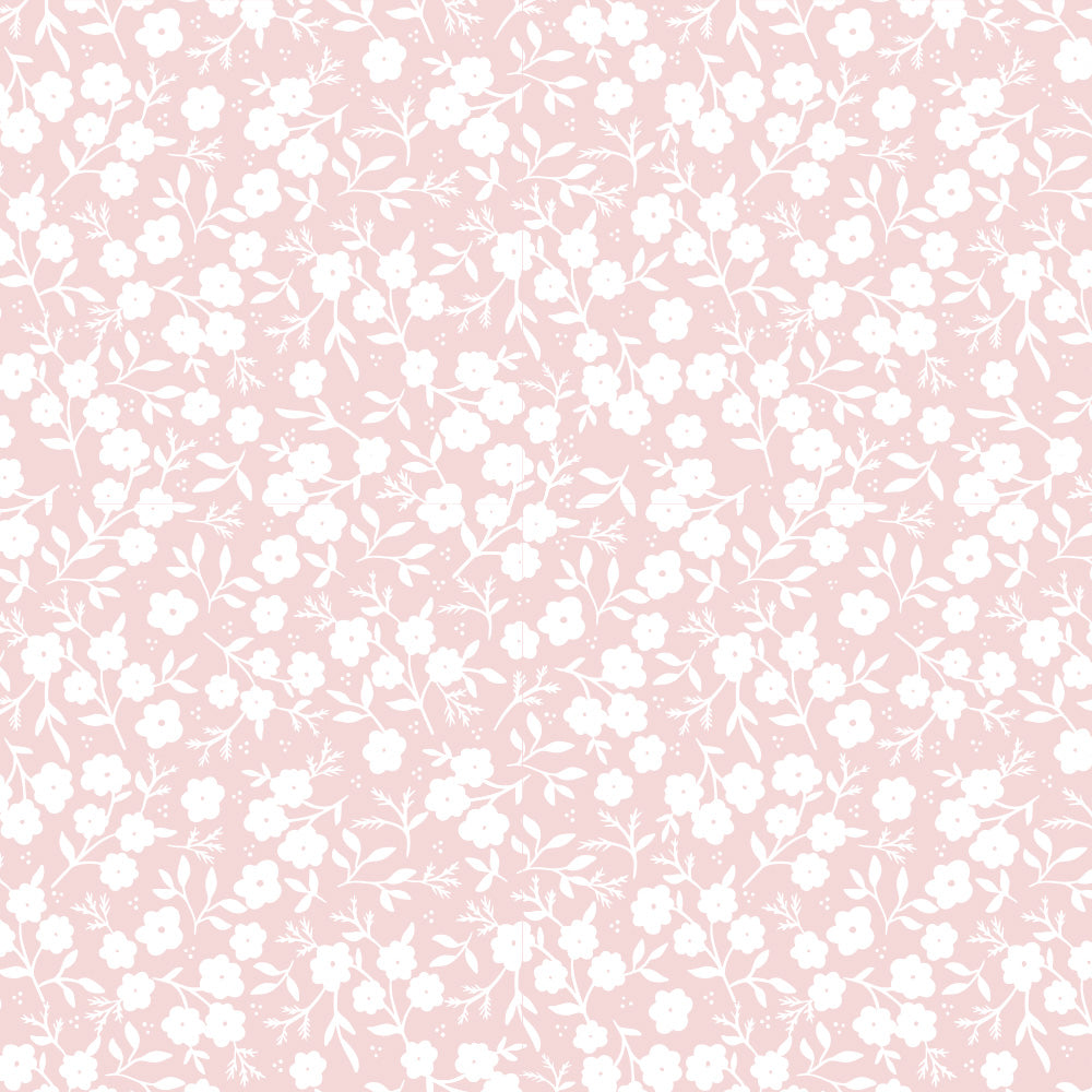 Papel Mini LIberty Rosa  ( Faixa 2.80 H )