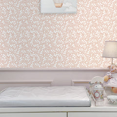 Papel Mini Liberty Rosa Quartz  ( Faixa 2.80 H )