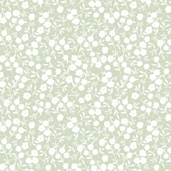 Papel Mini Liberty Verde Floresta  ( Faixa 2.80 H )