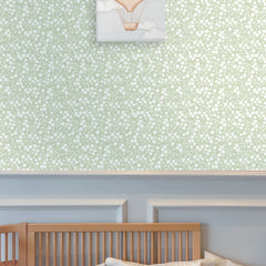 Papel Mini Liberty Verde Floresta  ( Faixa 2.80 H )