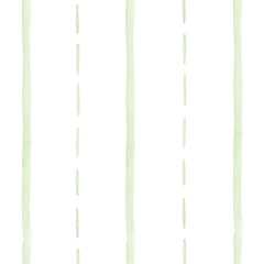 Papel Listras Aquareladas Verde Floresta ( Faixa 1.70 H )