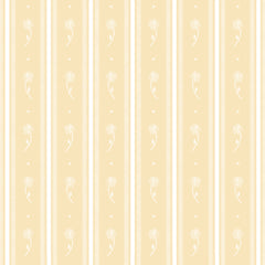 Papel Listras Girassol Amarelo  ( Faixa 1.70 H )