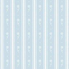 Papel Listras Girassol Azul Quartz ( Faixa 2.80 H )