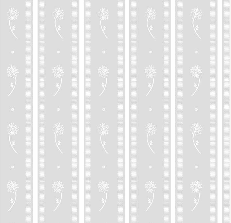 Papel Listras Girassol Cinza  ( Faixa 2.80 H )