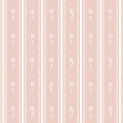 Papel Listras Girassol Rosa Quartz  ( Faixa 1.70 H )