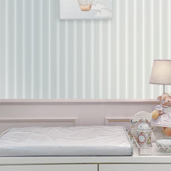 Papel Listra Helena Cinza ( Faixa 2.80 H )