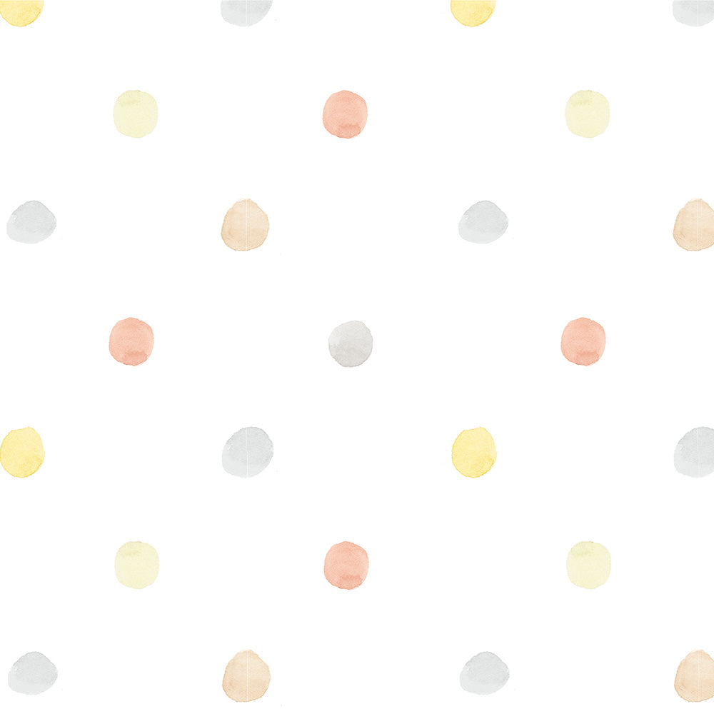 Papel Poá Aquarelado Grande Profissões ( Faixa 2.80 H )