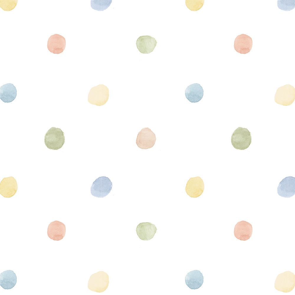 Papel Poá Aquarelado Grande Vintage ( Faixa 1.70 H )