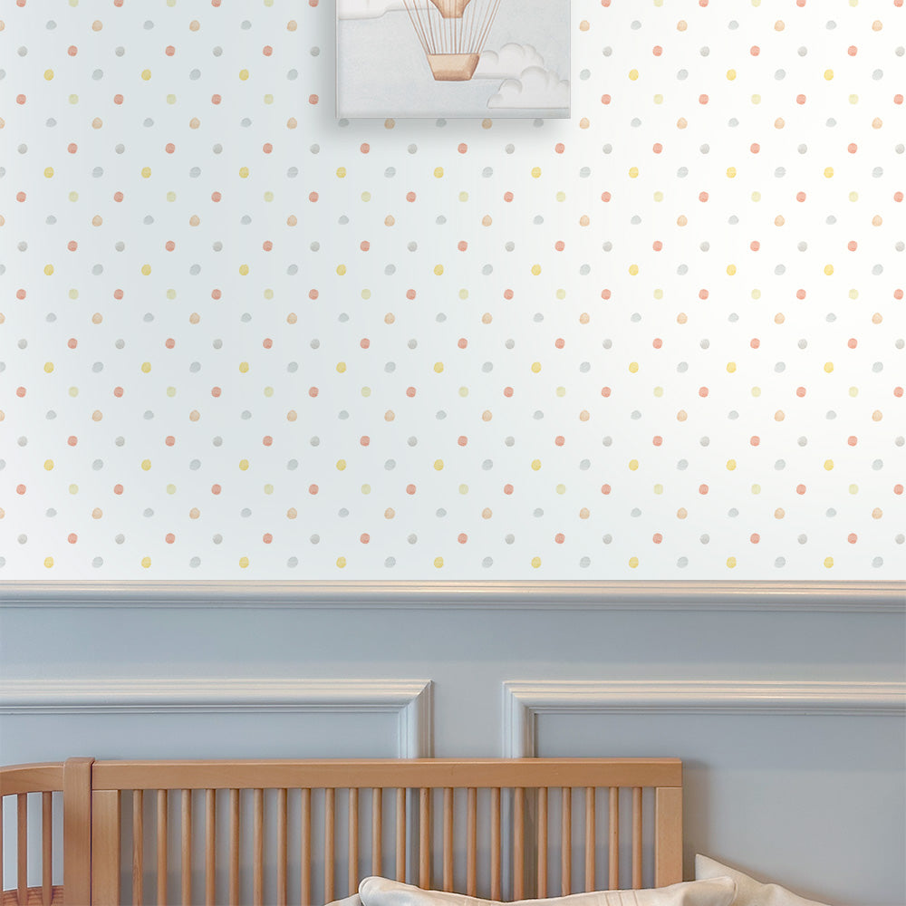 Papel Poá Aquarelado Mini Profissões ( Faixa 2.80 H )