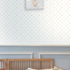 Papel Poá Aquarelado Mini Profissões ( Faixa 1.70 H )