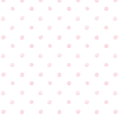 Papel Poá Aquarelado Mini Rosa ( Faixa 2.80 H )