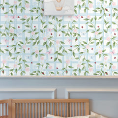 Papel De Parede Treliça - Coleção Lolitta  ( Faixa 2.80 H )