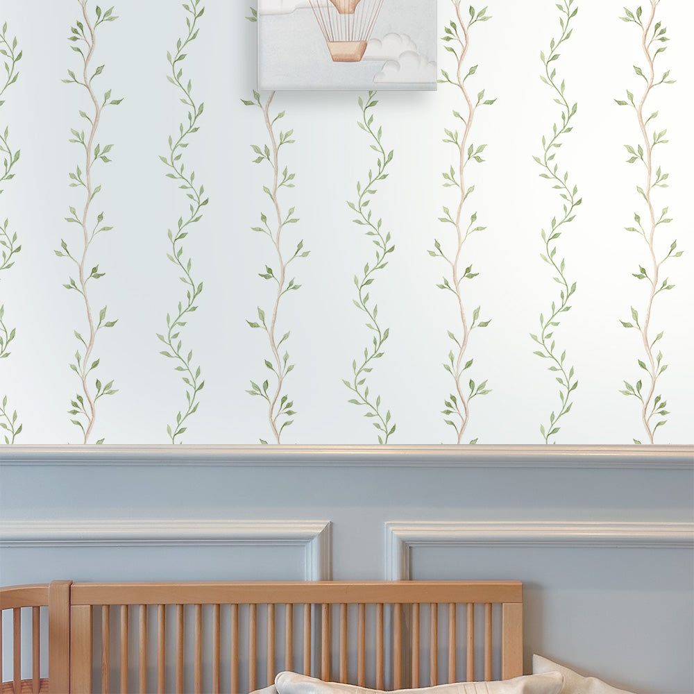 Papel Volutas Safari ( Faixa 1.70 H )